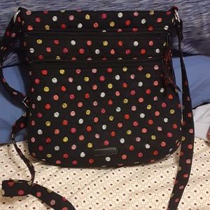 Vera bradley Triple Zip Hipster